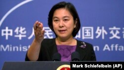 Речниця МЗС Китаю Хуа Чуньїн відкинула будь-який зв’язок між питаннями України та Тайваню
