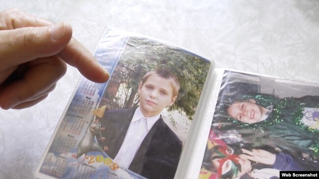 Фотографии Михаила Дорошенко в детстве