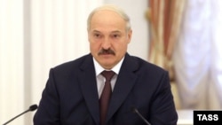 Belarusian President Alyaksandr Lukashenka