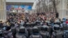 تظاهرات اعتراضی روز شنبه در مسکو