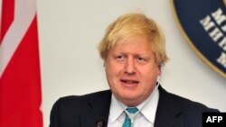 Boris Johnson 