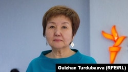 Гулбара Калиева. 