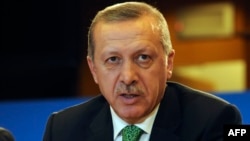 Премьмер-министр Турции Реджеп Эрдоган.