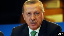Kryeministri i Turqisë, Recep Tayyip Erdogan. 