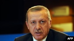 Түркия премьер-министрі Режеп Тайып Ердоған. Брюссель, 21 қаңтар 2014 жыл. 