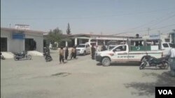 په لورالايي کې پخواني برید عکس 