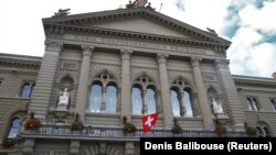 Ndërtesa e parlamentit të Zvicrës. 