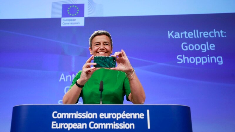 ЕУ го казни „Гугл“ со 4,3 милијарди евра