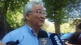 Экс-мэр Бишкека Кубанычбек Кулматов. Бишкек, 21 мая 2018 года