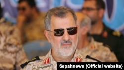 Iranian Brigadier General Mohammad Pakpour (file photo)