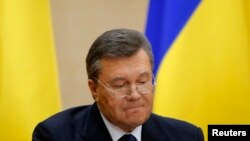 Колишній президент України Віктор Янукович