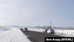 На трассе в Актюбинской области