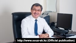 Талгат Ергалиев, председатель Союза строителей Казахстана и депутат мажилиса от партии "Ак жол".