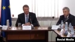 Klaus Iohannis a spus că Guvernul PSD este cel mai slab, iar bugetul, nerealist. Florin Iordache a anunțat că PSD nu schimbă nimic din Legea bugetului