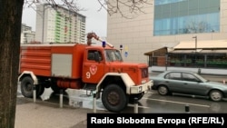 Скопје- лажна дојава за бомба во Скопје сити мол, 29.01.2020