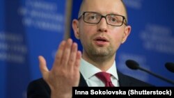  Arseniy Yatsenyuk