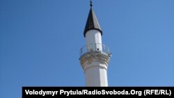 Мечеть Кебір-джамі в Сімферополі, 29 серпня 2011 року