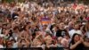 Բազմահազարանոց ցույցեր Լոս Անջելեսում՝ ի աջակցություն հայերի