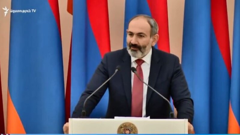 Арменияда “Елк” фракциясы Пашинянды премьер-министрликке көргөздү