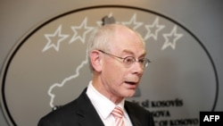EU President Herman Van Rompuy 