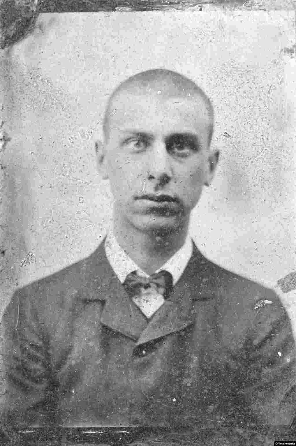 Richard Gerstl, c. 1902/03, Photo Archive Otto Breicha