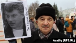 Митинг памяти Бориса Немцова в 2016 году, Казань