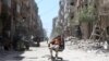جنگ داخلی هشت ساله سوریه خسارات زیادی به زیربناها و مراکز مسکونی این کشور وارد کرده است.