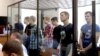 Обвиняемые по делу сообщества "Сеть" в пензенском суде. Фотография предоставлена для публикации сайтом www.penza-post.ru