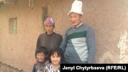 Тажикстандагы этникалык кыргыздар