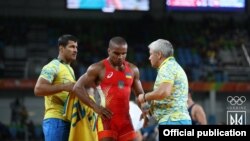 На Олімпіаді в Ріо-де-Жанейро у 2016 році Беленюк став другим