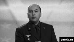 Подполковник Дилшод Акрамов. Фото с сайта Gazeta.uz. 