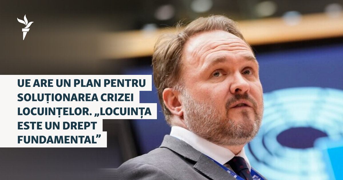 UE are un plan pentru soluționarea crizei locuințelor. „Locuința este un drept fundamental”