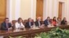 Ամերիկյան պատվիրակությունը Ազգային ժողովում հանդիպման ժամանակ, Երևան, 19-ը սեպտեմբերի, 2017թ․