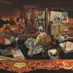 Albumul Overnite Sensation, de Frank Zappa, folosit de Virgil Mihaiu la mijlocul anilor 1970 ca material didactic la orele de fonetică de la Special English High School Ady-Șincai din Cluj