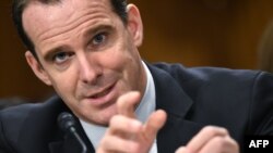 Brett McGurk, i dërguar i Shtëpisë së Bardhë në koalicionin ushtarak të udhëhequr nga SHBA-ja kundër IS-it,