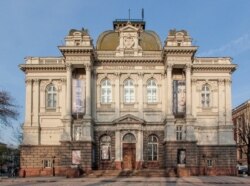 Національний музей у Львові на проспекті Свободи