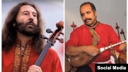 موسیالرضا ولینژاد (عکس سمت راست)، همایون خسروی (عکس سمت چپ)