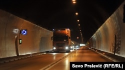 Tunel Sozina (foto arhiv)