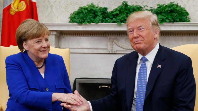 Иранскиот нуклеарен договор главна тема на средбата на Трамп и Меркел