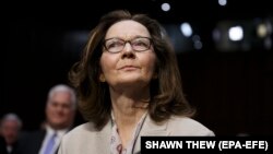 Gina Haspel.