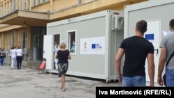 Testiranje građana u Beogradu