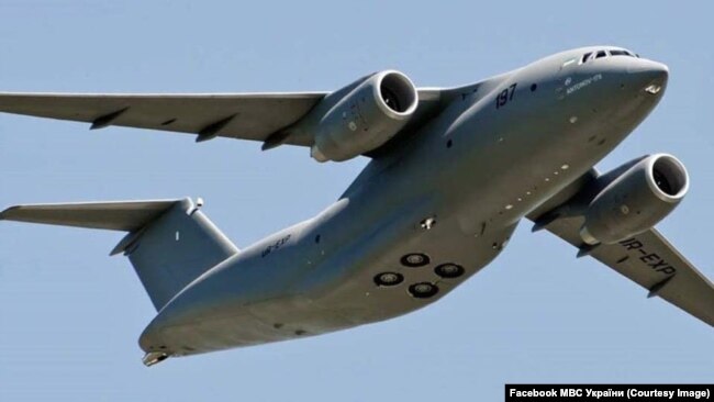 Український транспортний літак Ан-178