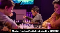 Юні українські шахматисти