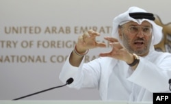 UAE presidential adviser Anwar Gargas (file photo)