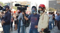 Türk žurnalistleri: Media azatlygyna basyş edilýär