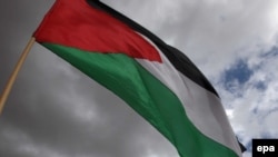 Флаг Палестины. Иллюстративное фото. 