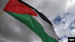 Флаг Палестины. Иллюстративное фото.