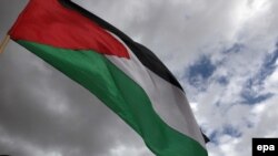 Флаг Палестины. Иллюстративное фото.