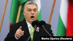 Premierul ungar Viktor Orban în 2018