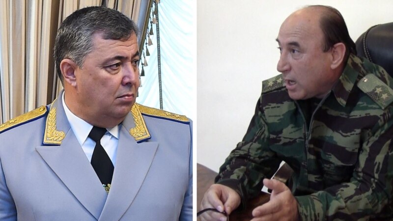 Главный тюремщик Таджикистана отправлен в отставку